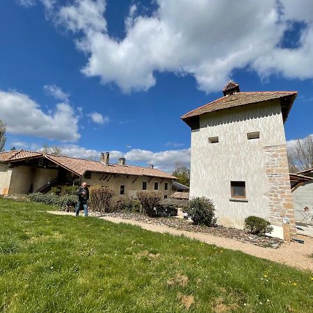 Bed and Breakfast Le Moulin De Saint-Julien Exterior foto