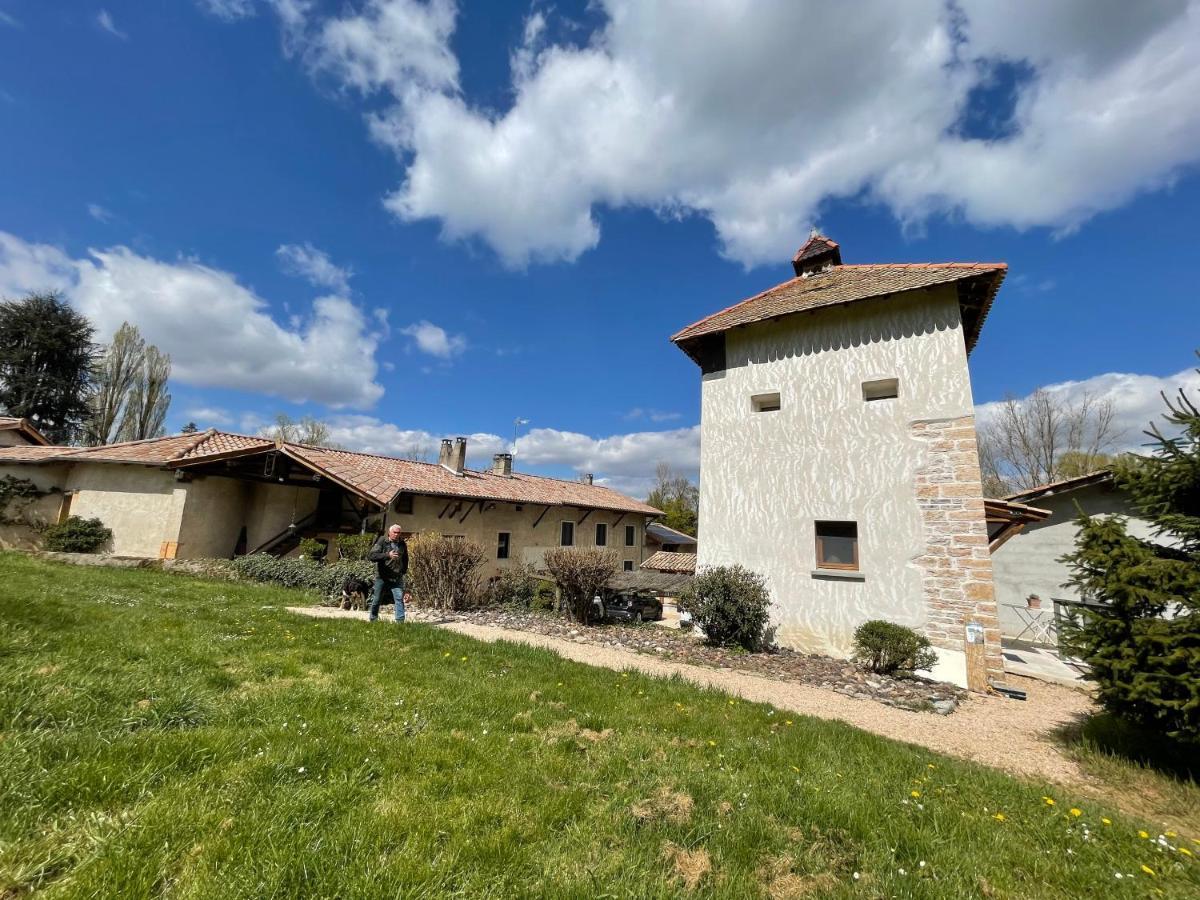 Bed and Breakfast Le Moulin De Saint-Julien Exterior foto