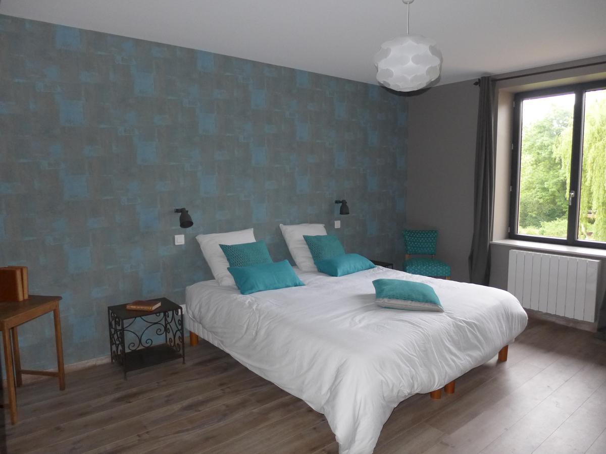 Bed and Breakfast Le Moulin De Saint-Julien Exterior foto