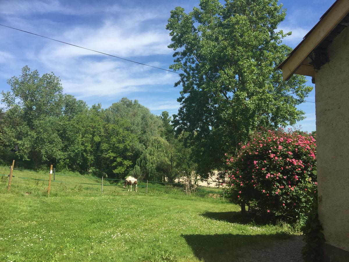 Bed and Breakfast Le Moulin De Saint-Julien Exterior foto