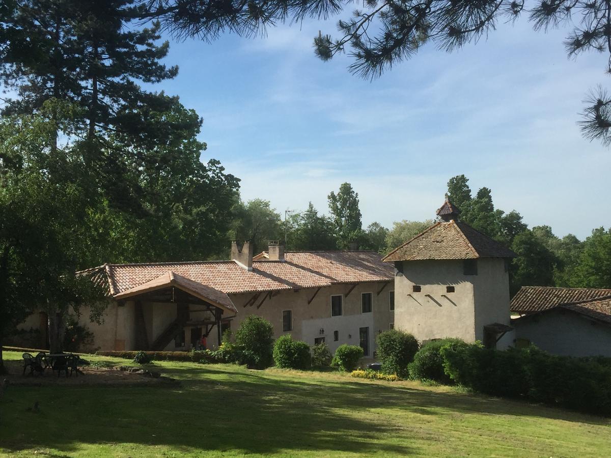 Bed and Breakfast Le Moulin De Saint-Julien Exterior foto